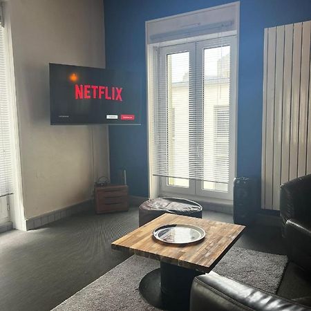Cosy Gare Quimper Apartment Bagian luar foto