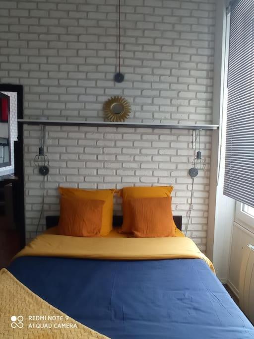Cosy Gare Quimper Apartment Bagian luar foto