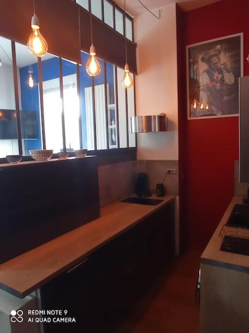 Cosy Gare Quimper Apartment Bagian luar foto
