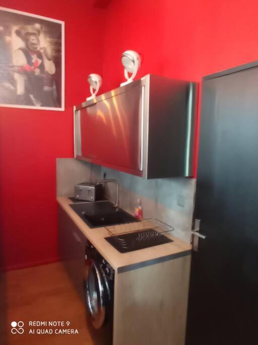 Cosy Gare Quimper Apartment Bagian luar foto