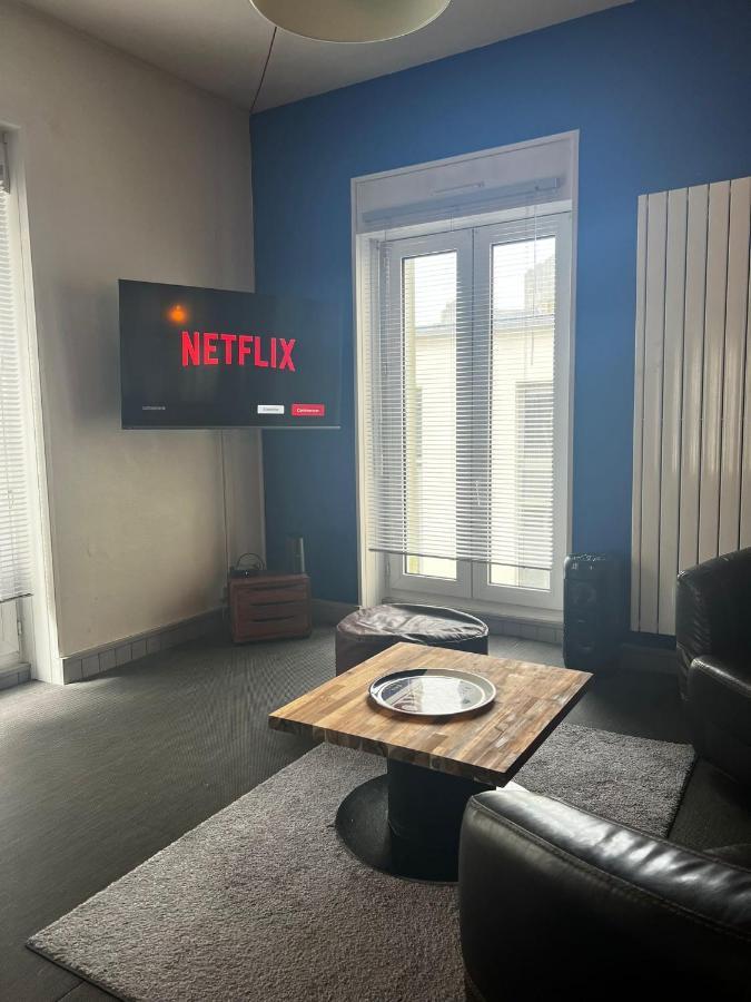 Cosy Gare Quimper Apartment Bagian luar foto