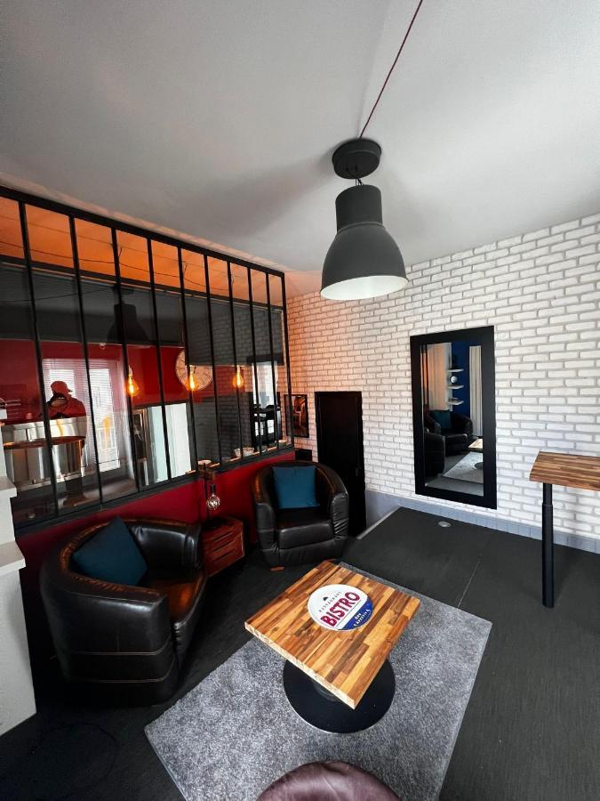 Cosy Gare Quimper Apartment Bagian luar foto